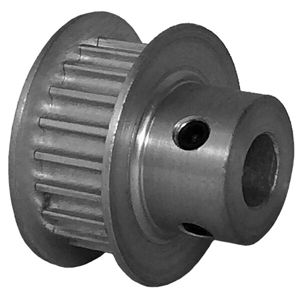 B&B Manufacturing 20-3M06M6FA6, Timing Pulley, Aluminum, Clear Anodized 20-3M06M6FA6 - main